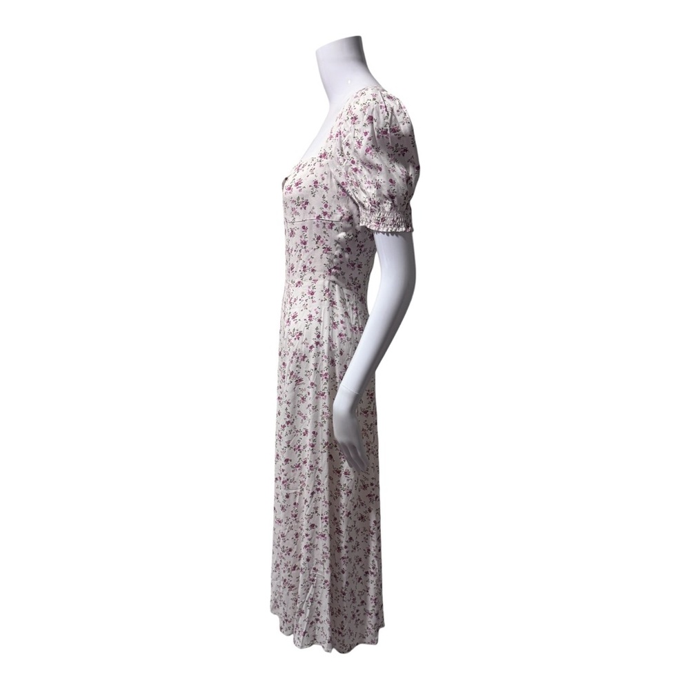 NEW Reformation Lacey Midi Dress Size 4 Boheme Floral - Picture 5 of 9